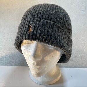 Polo Ralph Lauren Unisex 100% Merino Wool Knit Toque or Beanie